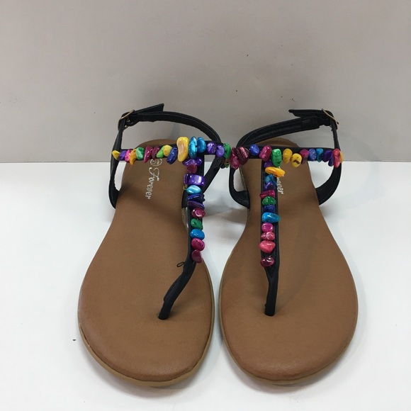🌿Multicolor Rock Thong Sandal🌿 - Picture 3 of 6